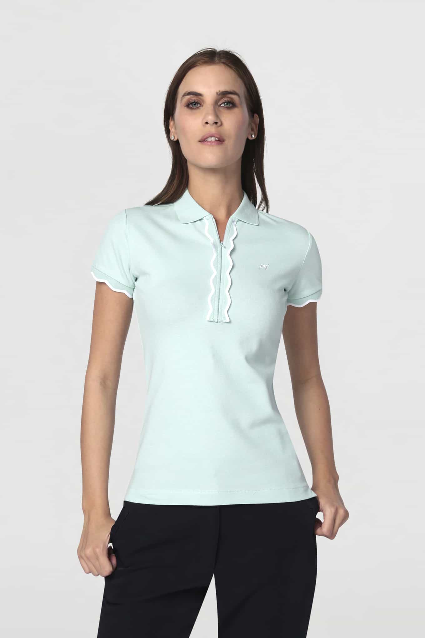 Women's Sports Slim Fit Polo piqué - Image 18