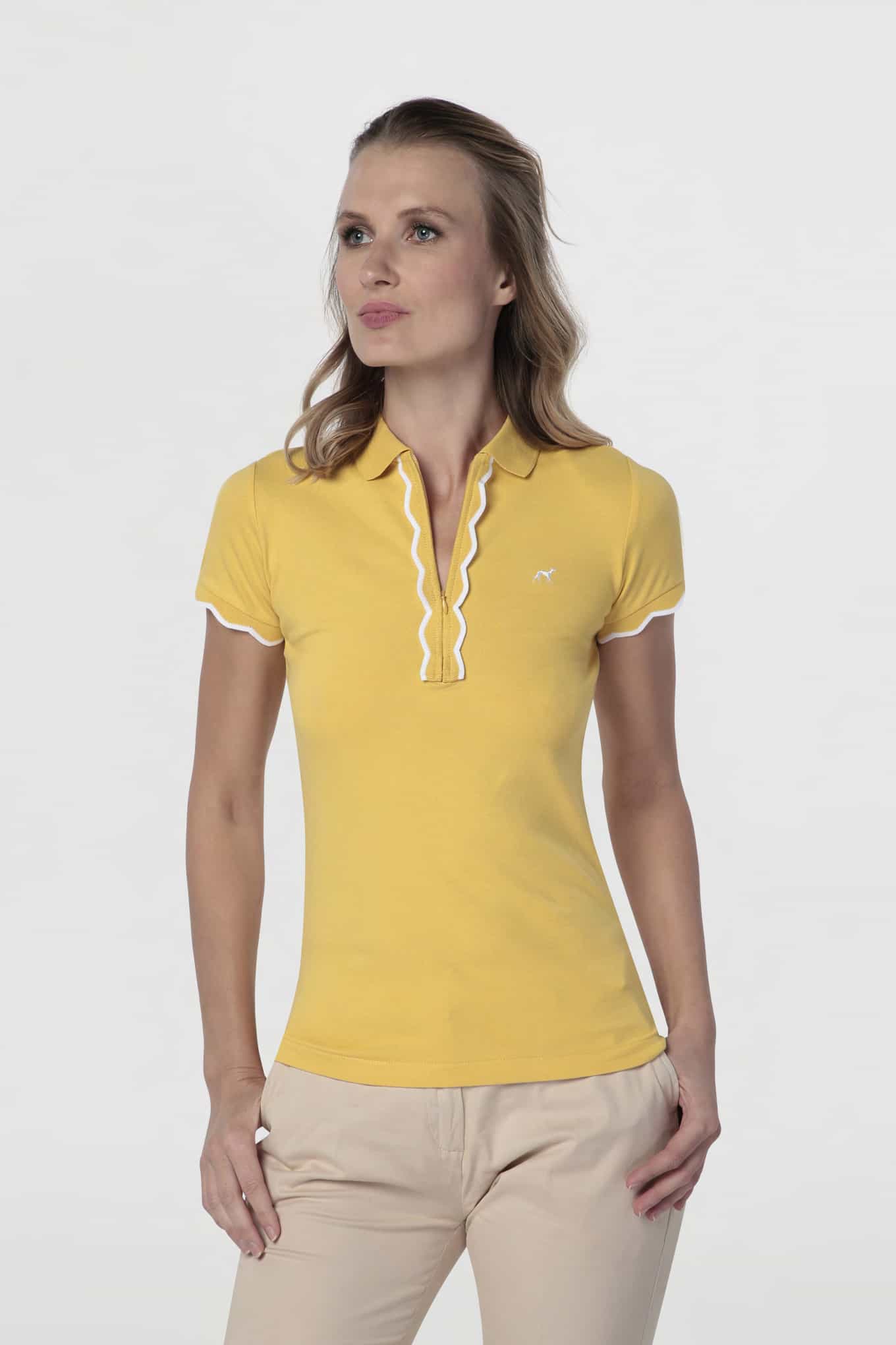 Women's Sports Slim Fit Polo piqué - Image 26