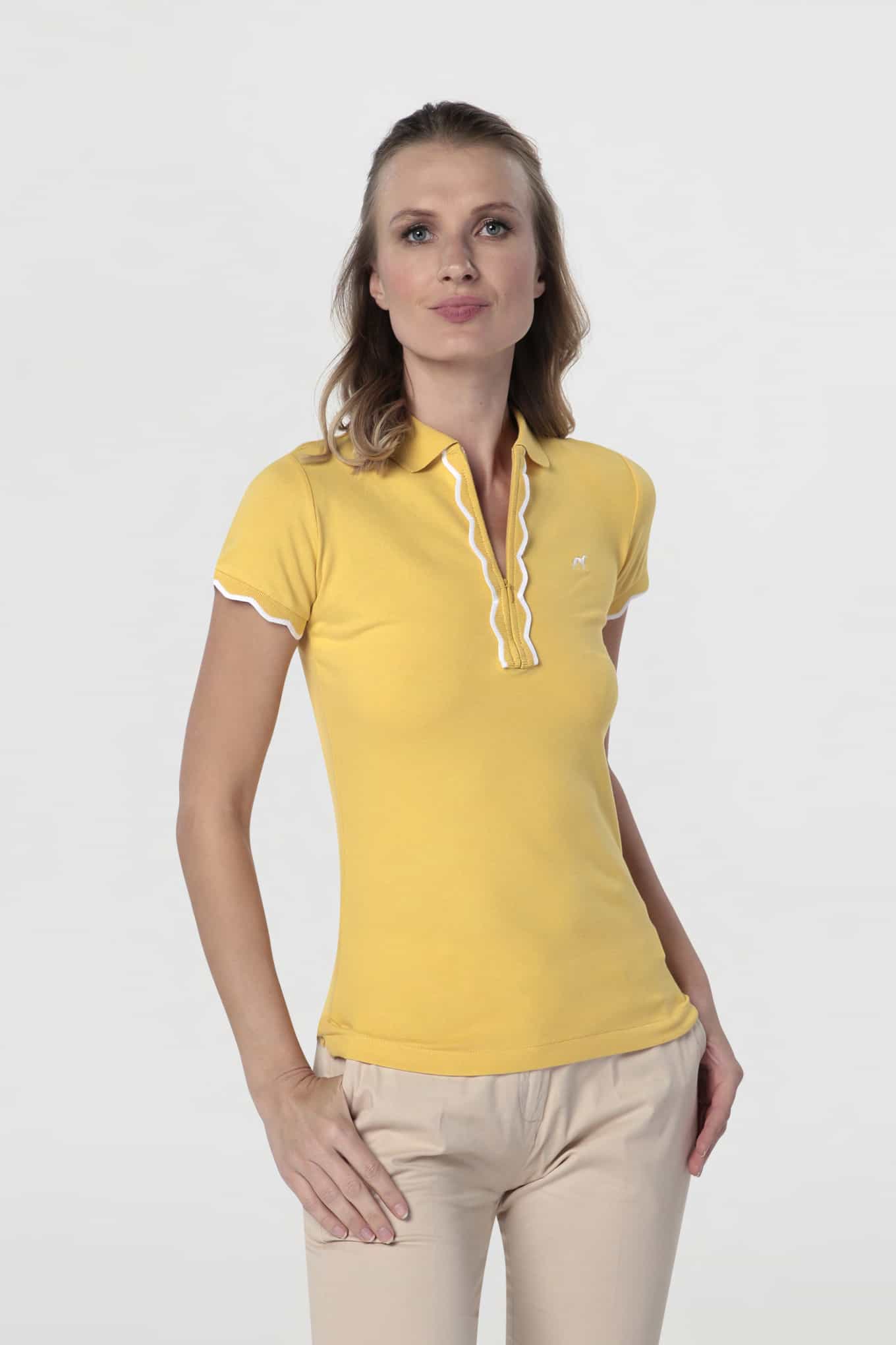 Women's Sports Slim Fit Polo piqué - Image 29