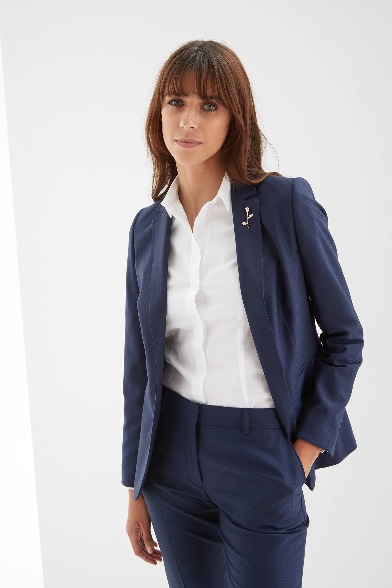 Women's Wool Suit - Image 3